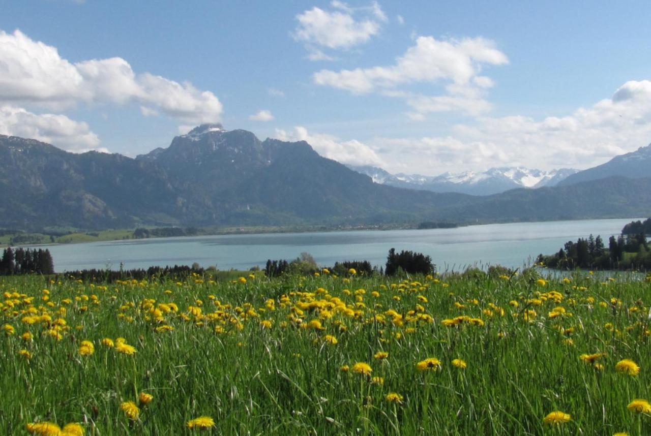 Ferienwohnung Am Kurpark Oy-Mittelberg Bagian luar foto